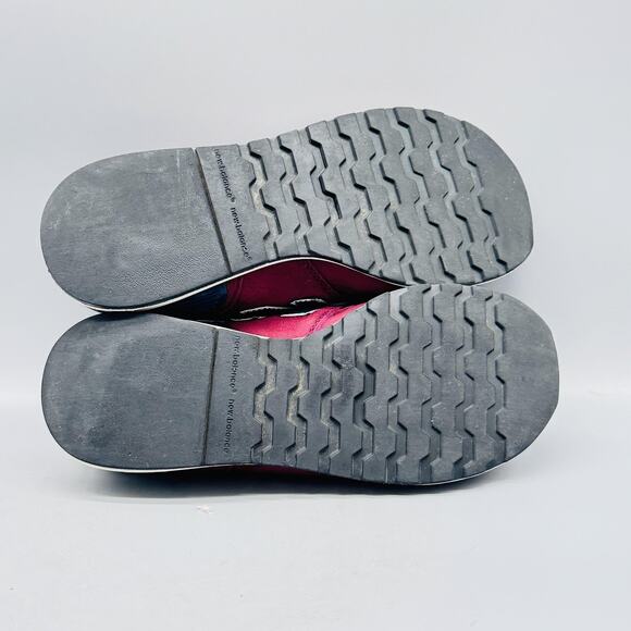 New Balance Shoes Womens 6.5 Burgundy Suede 670 Running Low Top Made UK Sneakers - Picture 7 of 9